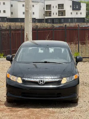 Honda Civic 2012 Black