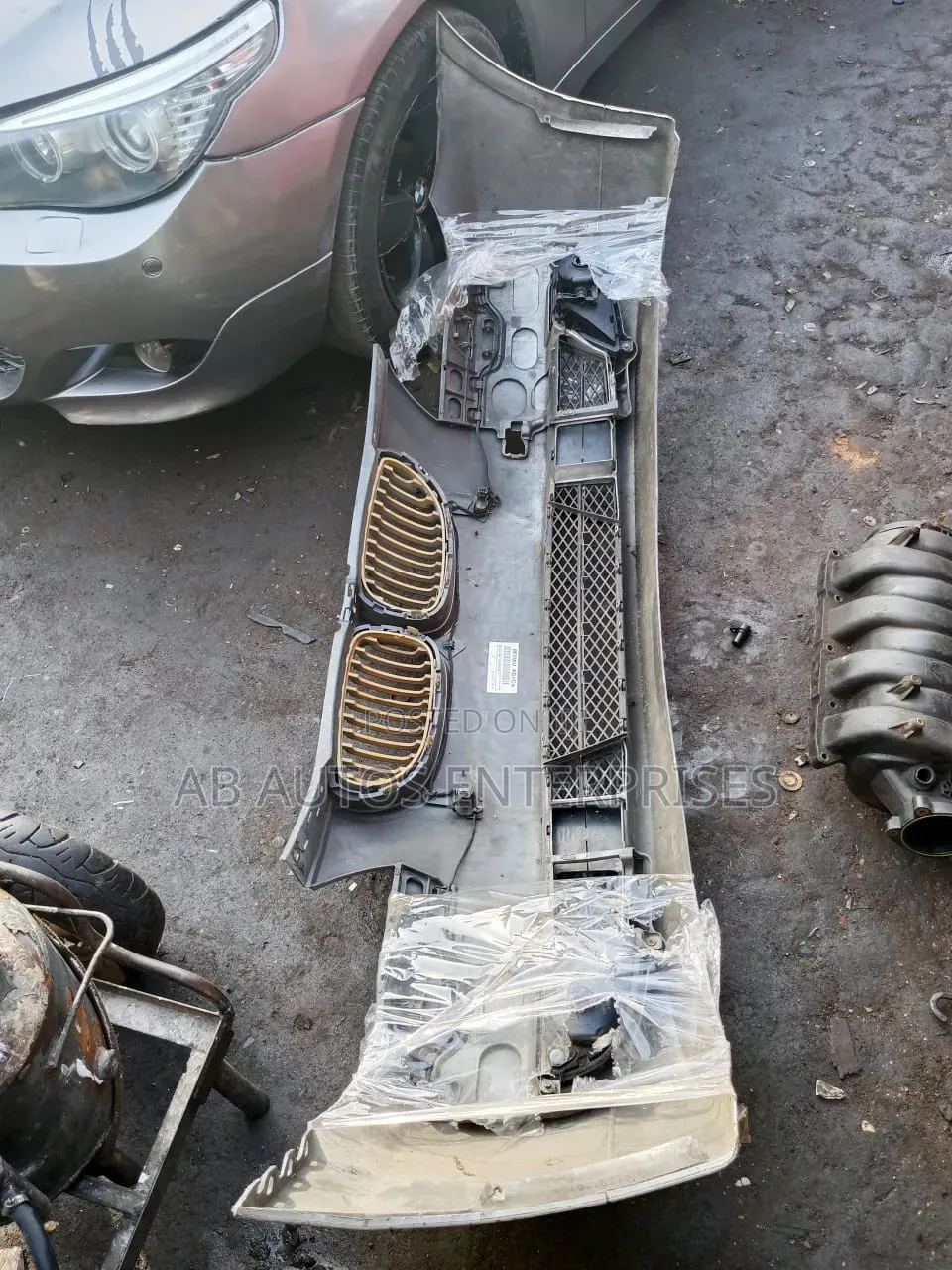 BMW E60 Front Bumper 2008/2010 Model