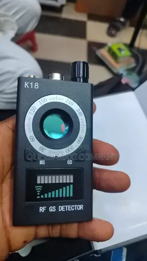 RF Signal Anti Spy Bug Detector