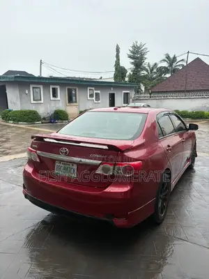 Toyota Corolla S 4dr Sedan (1.8L 4cyl 4A) 2012 Red