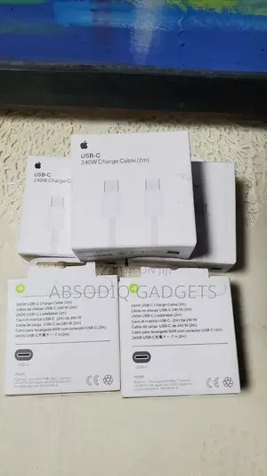 240W Type C Fast Charge Cable (2m)