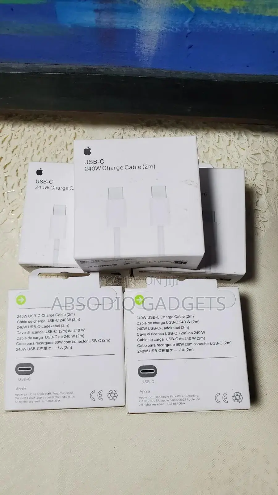 240W Type C Fast Charge Cable (2m)