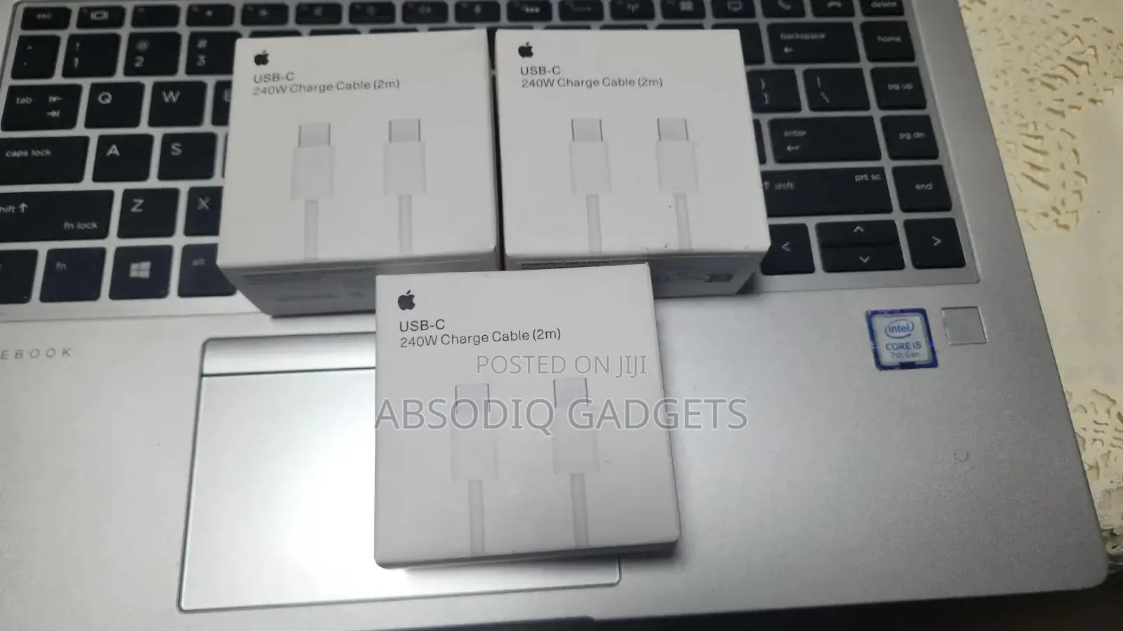 240W Type C Fast Charge Cable (2m)