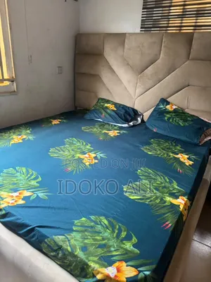 Bed and Bedframe 6×6 Neatly Used in Lokogoma