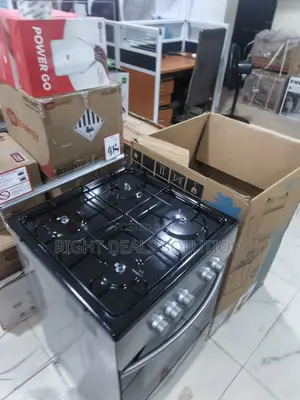 Elegant 4-Burner Gas Stove