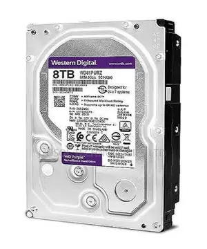 Western Digital 8TB Hard Drive for CCTV Surveillance