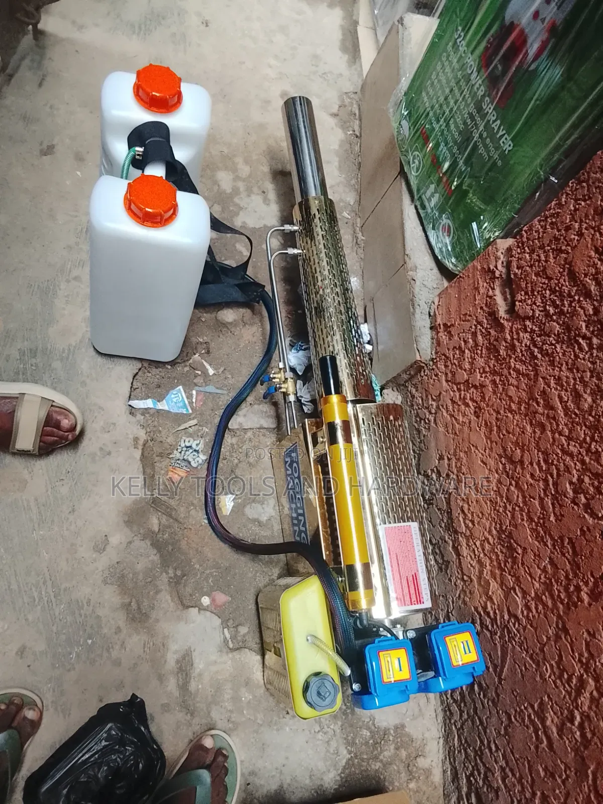Fogging Machine