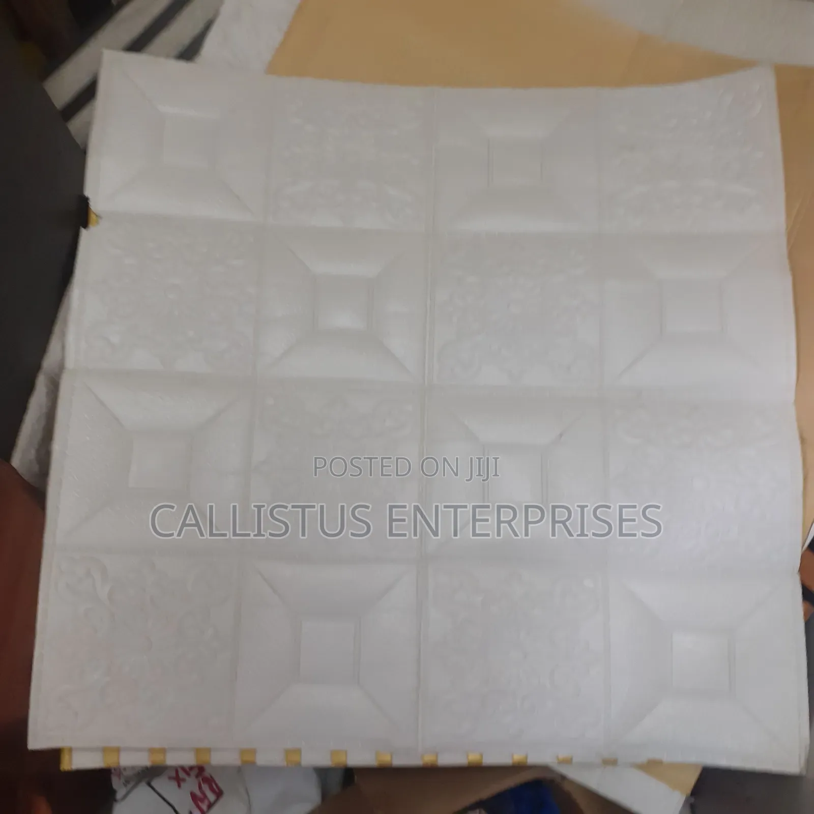 Foam Sticker