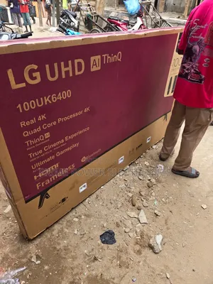 Bring the Cinema Home With LG 100 Inches UHD TV