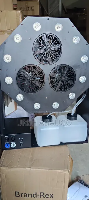 Bubble Machine 3 Pump