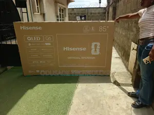 Hisense 85-Inch QLED Smart TV – Big Screen, Big Experience