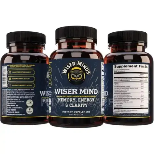 Lion's Mane + Ashwagandha- 60 Capsules