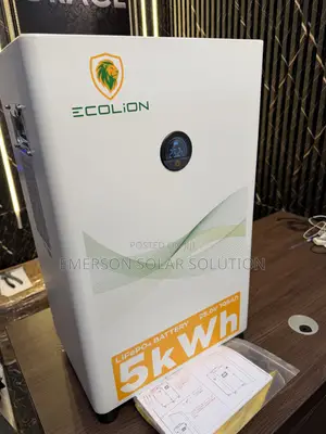 Ecolion 5kWh 24V Inverter Battery