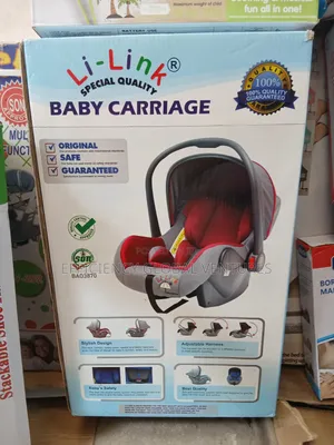 3-in-1 Baby Carriage & Lightweight Infant Car Seat (SON Approved)
