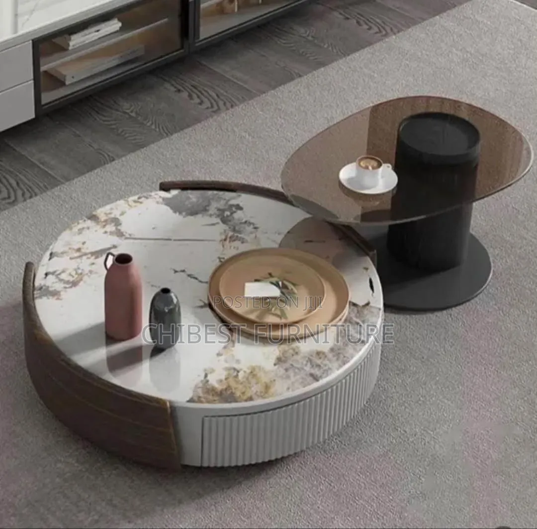 Modernized Sitting Room Table.