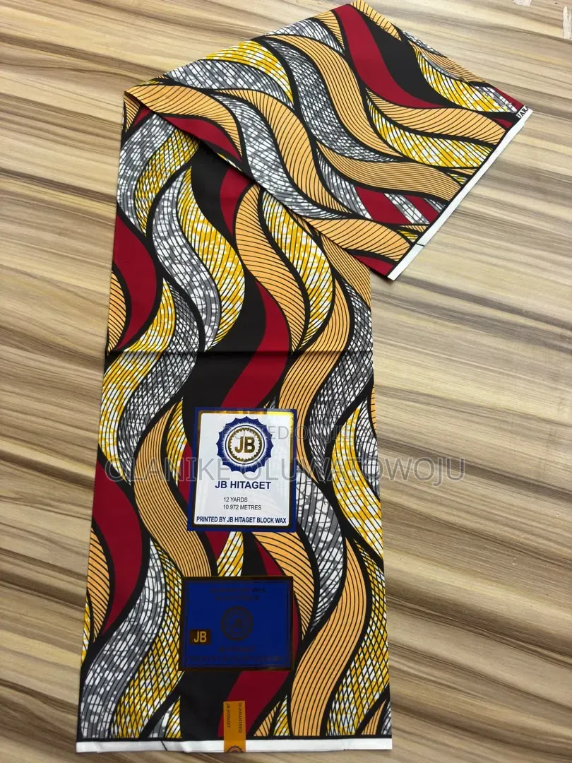 Ankara Fabrics