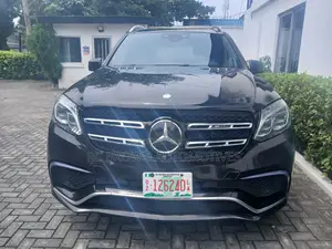 Mercedes-Benz GLS-Class 2017 Black