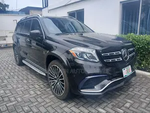 Mercedes-Benz GLS-Class 2017 Black