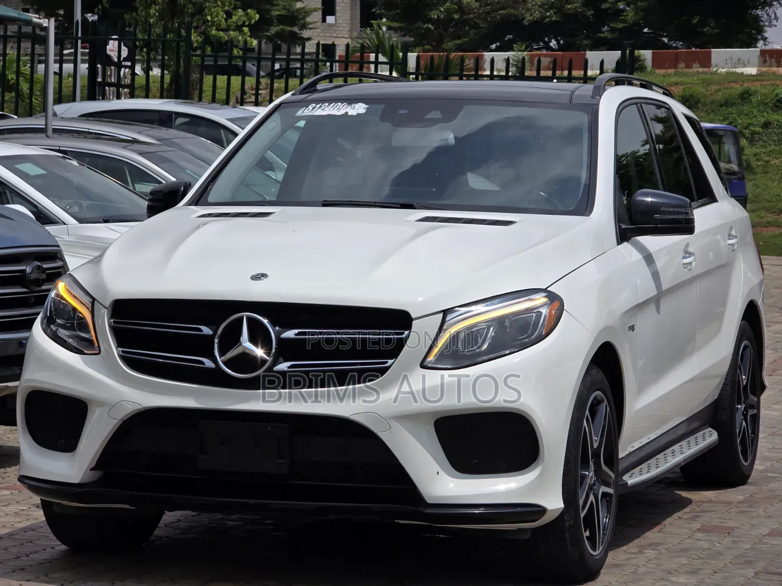 Mercedes-Benz GLE-Class 2017 White