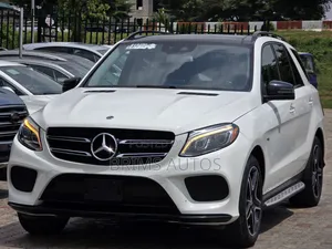 Mercedes-Benz GLE-Class 2017 White