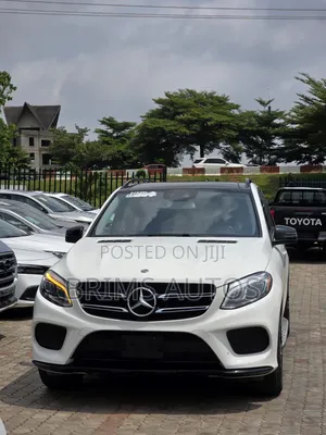 Mercedes-Benz GLE-Class 2017 White