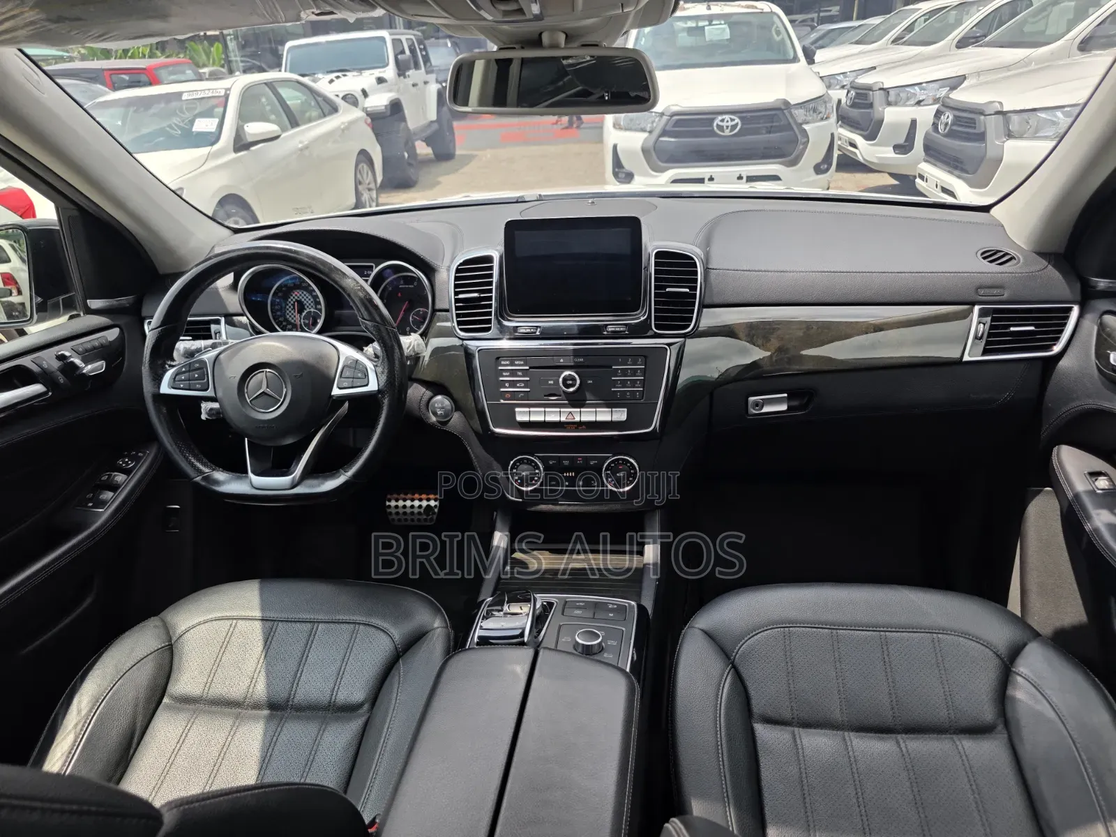 Mercedes-Benz GLE-Class 2017 White
