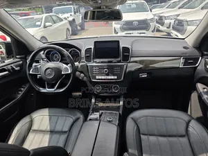 Mercedes-Benz GLE-Class 2017 White