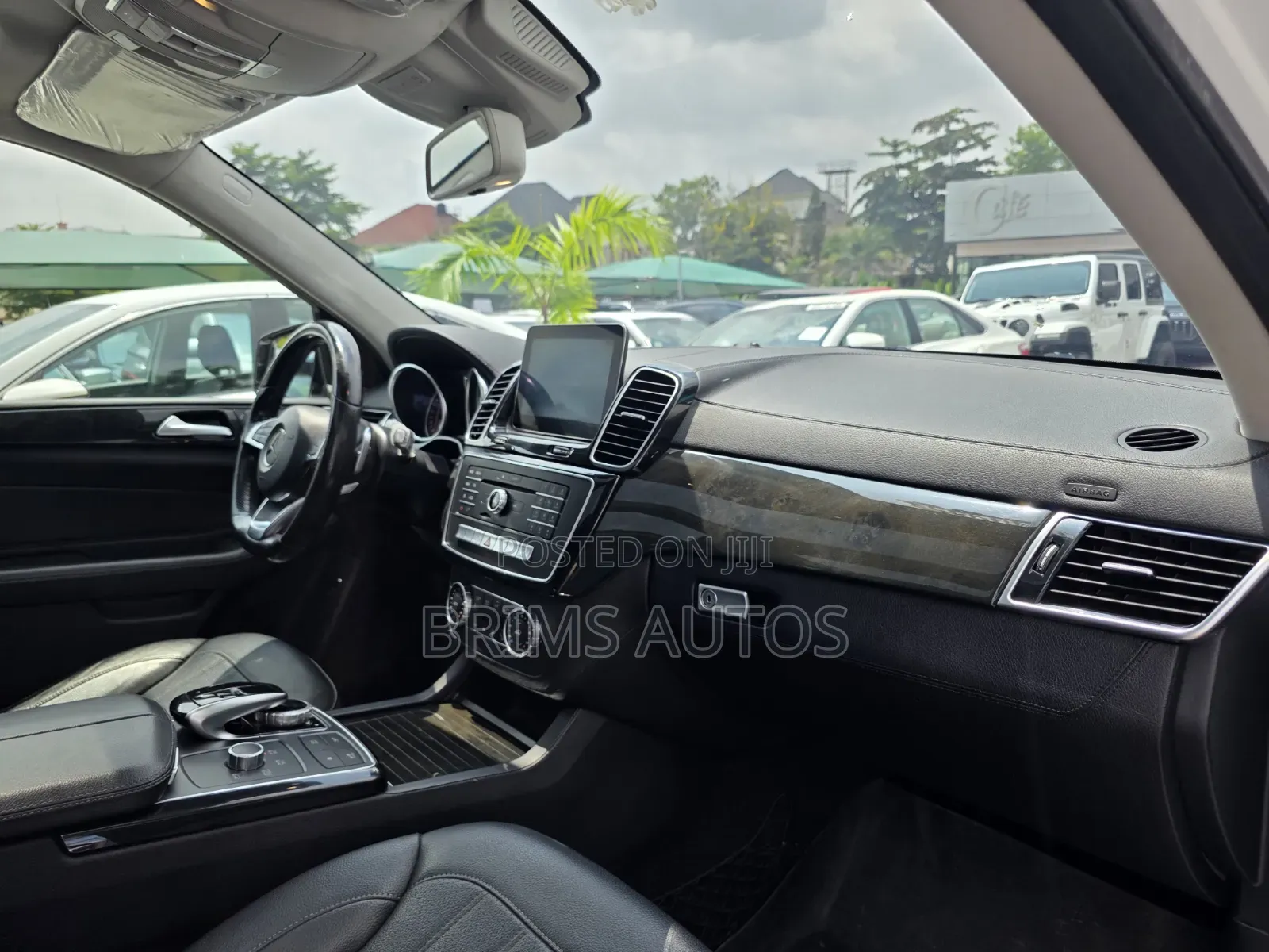 Mercedes-Benz GLE-Class 2017 White