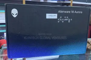 New Laptop Alienware 16 Aurora 16GB Intel Core 7 SSD 1T