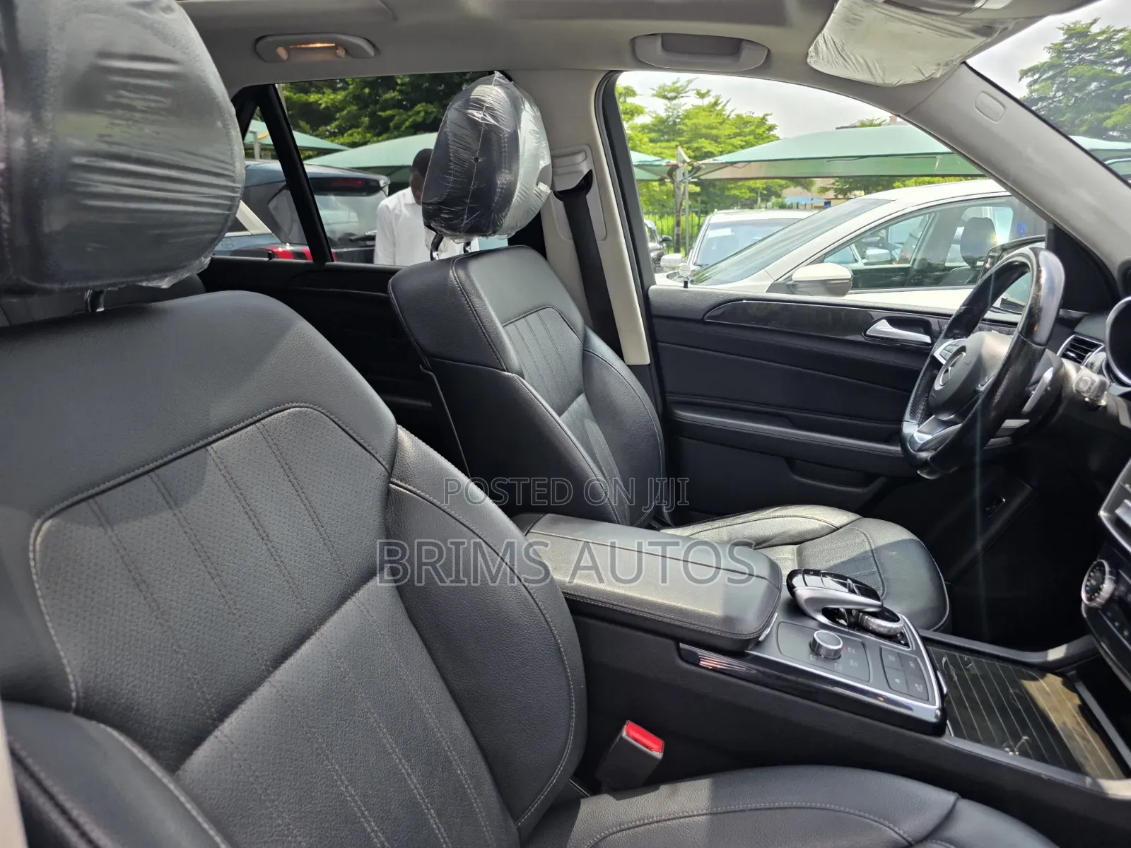Mercedes-Benz GLE-Class 2017 White