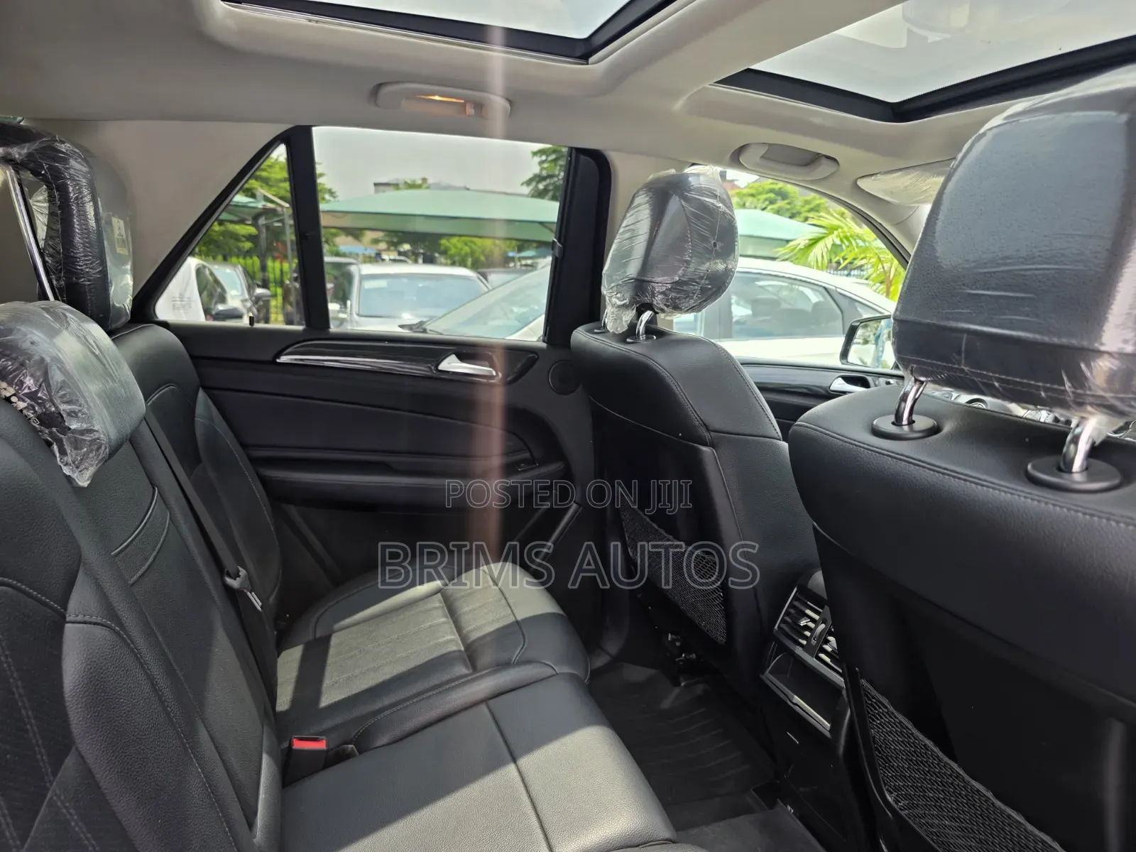 Mercedes-Benz GLE-Class 2017 White