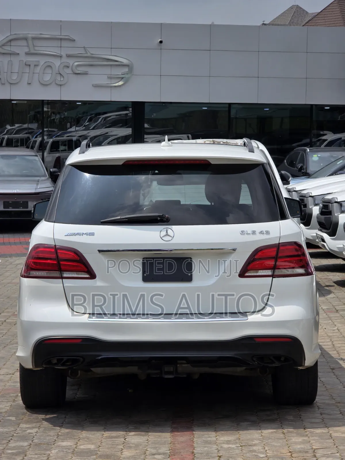 Mercedes-Benz GLE-Class 2017 White