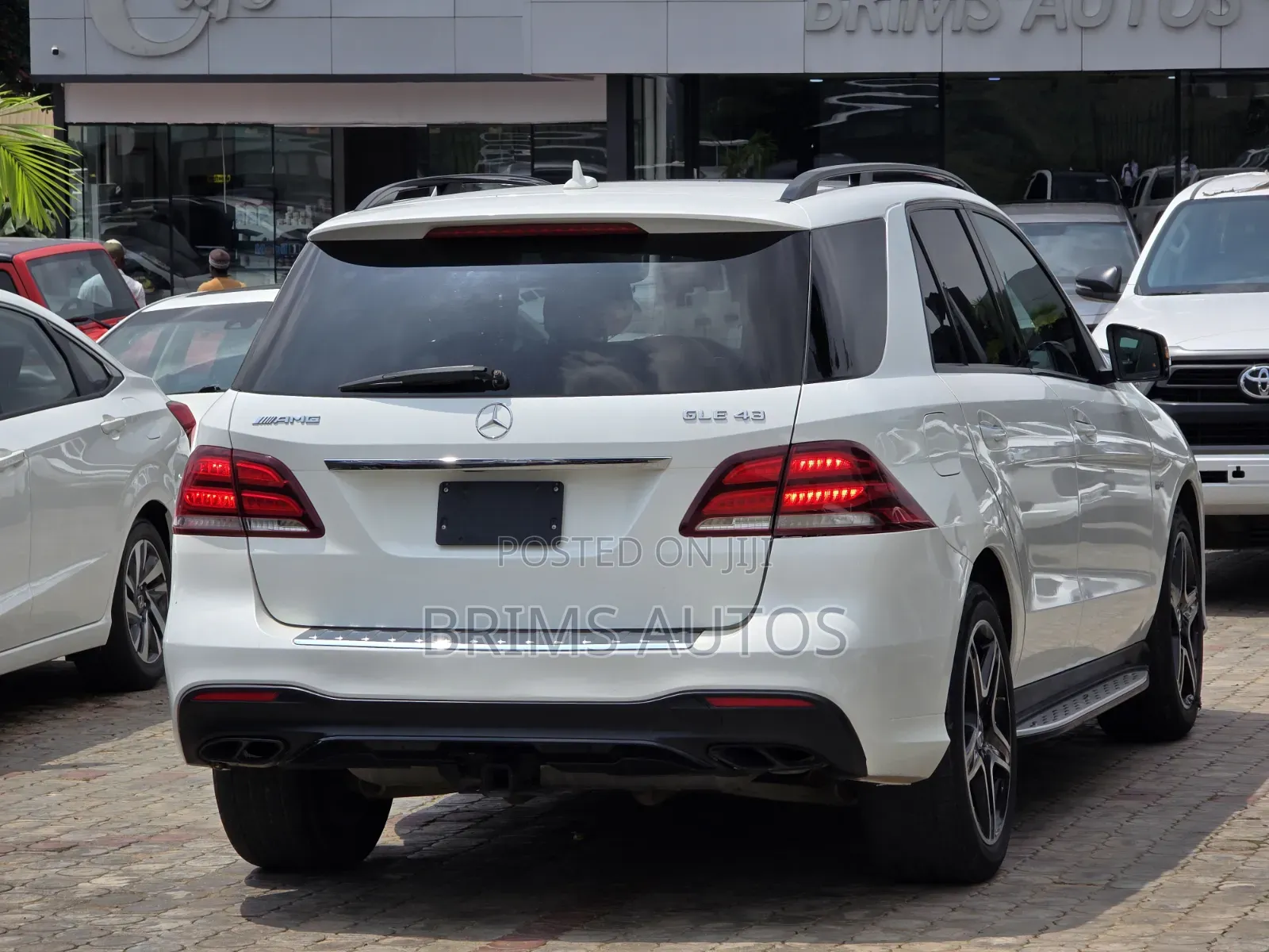Mercedes-Benz GLE-Class 2017 White