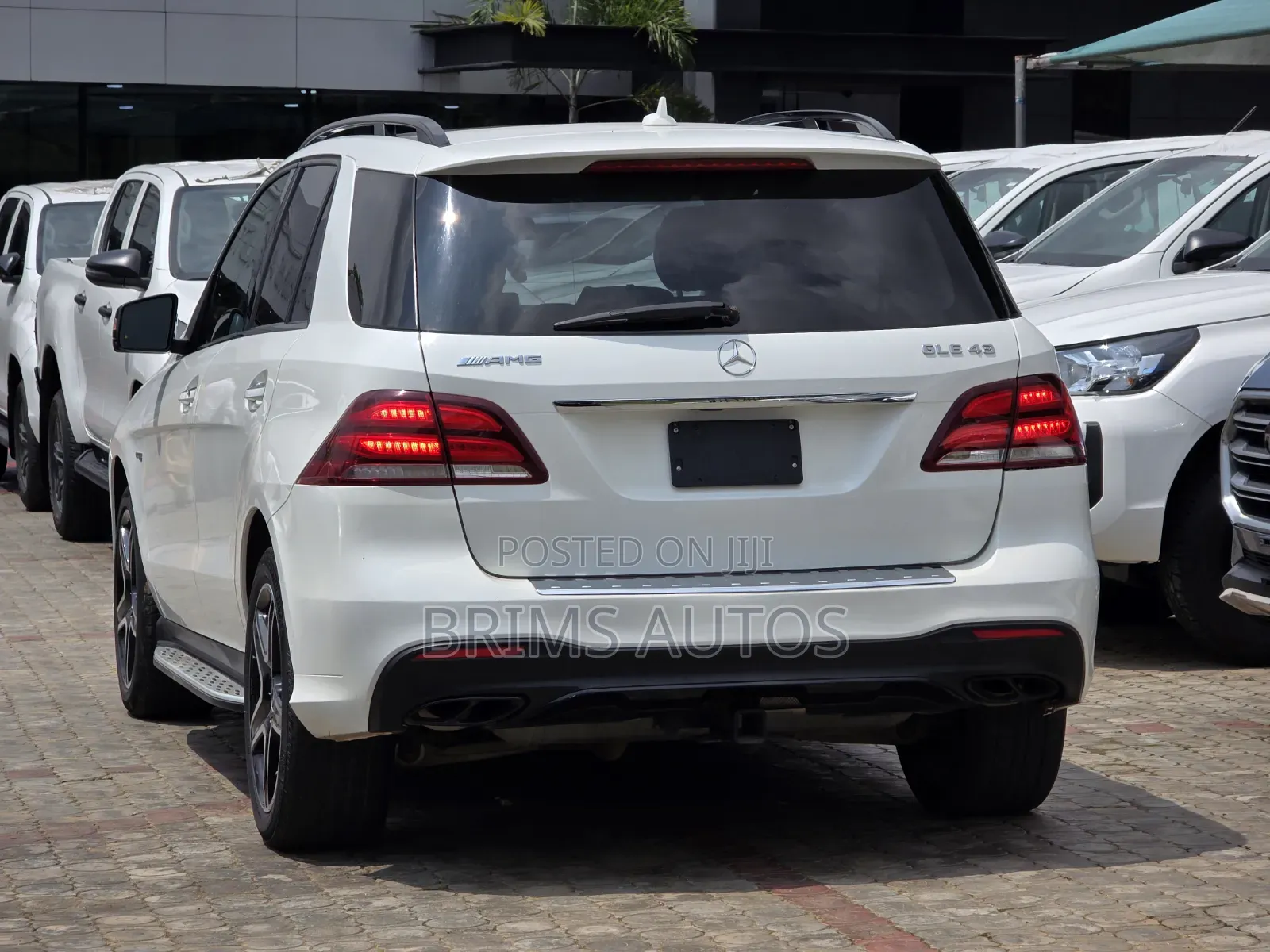 Mercedes-Benz GLE-Class 2017 White