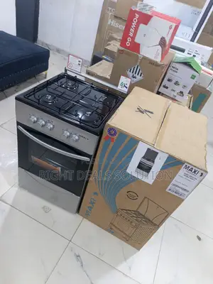 Family Size Gas Cooker With Oven