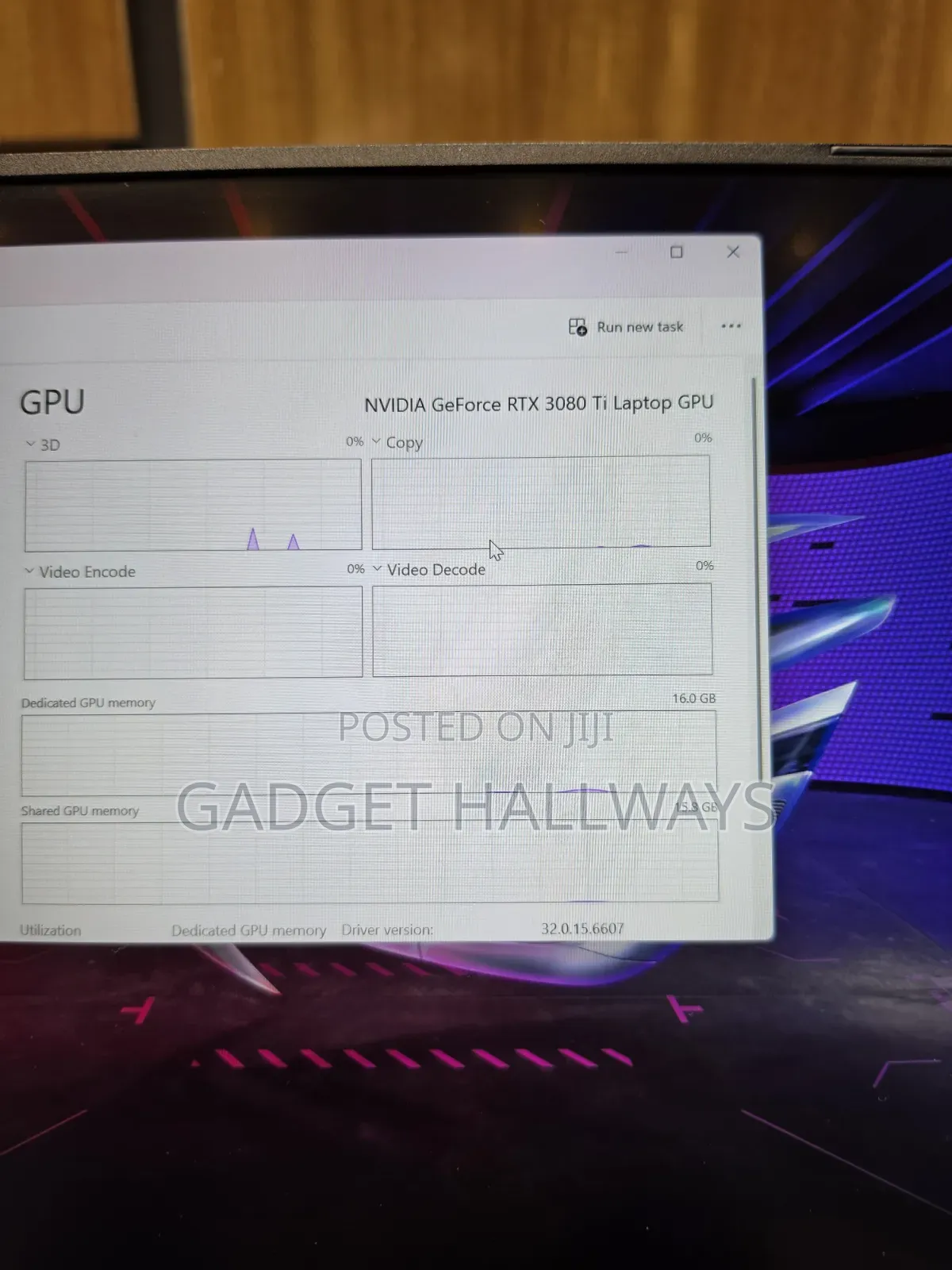 Laptop Asus ROG Strix SCAR 15 32GB Intel Core i9 SSD 1T