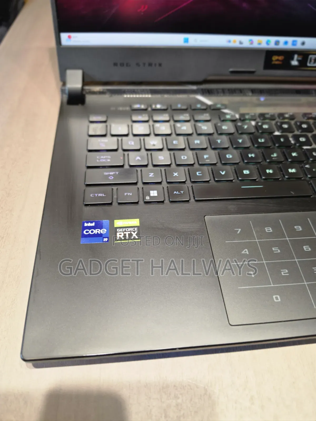 Laptop Asus ROG Strix SCAR 15 32GB Intel Core i9 SSD 1T