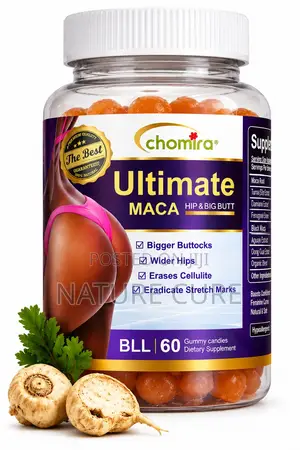 Ultimate Maca Gummies