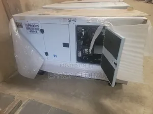 40kVA Original Perkins  🇬🇧 Soundproof Diesel Generator, 100% Copper