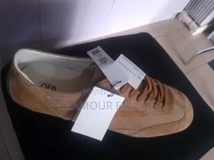 Lace Up Trainers