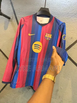 Barcelona 2026/2027 Longslvees Jersey PV