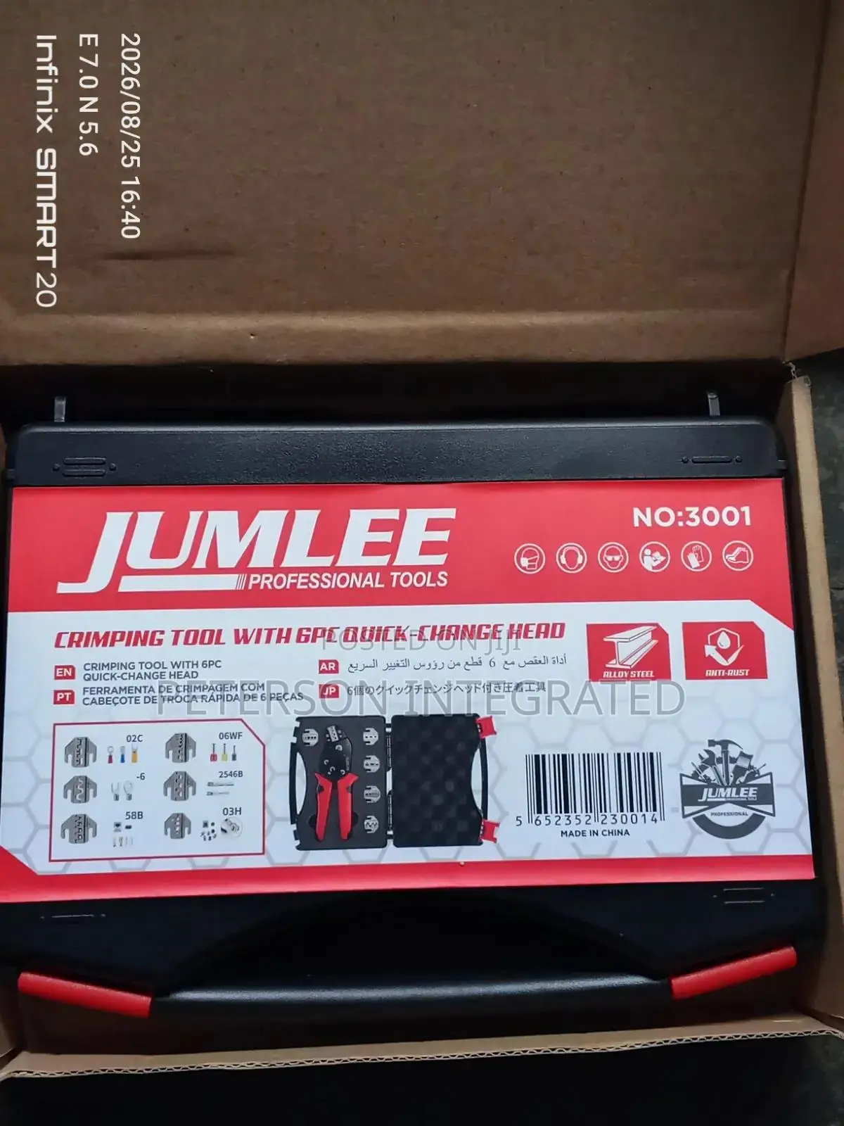 Crimping Tool Set