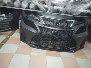 Upgrading Bumper for IS 250
