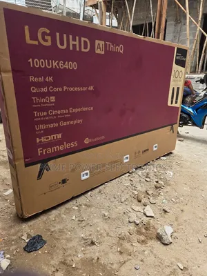 LG 100 Inches Frameless Television – Bigger Is Better