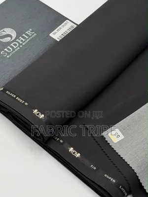 Silver Dust Fabric