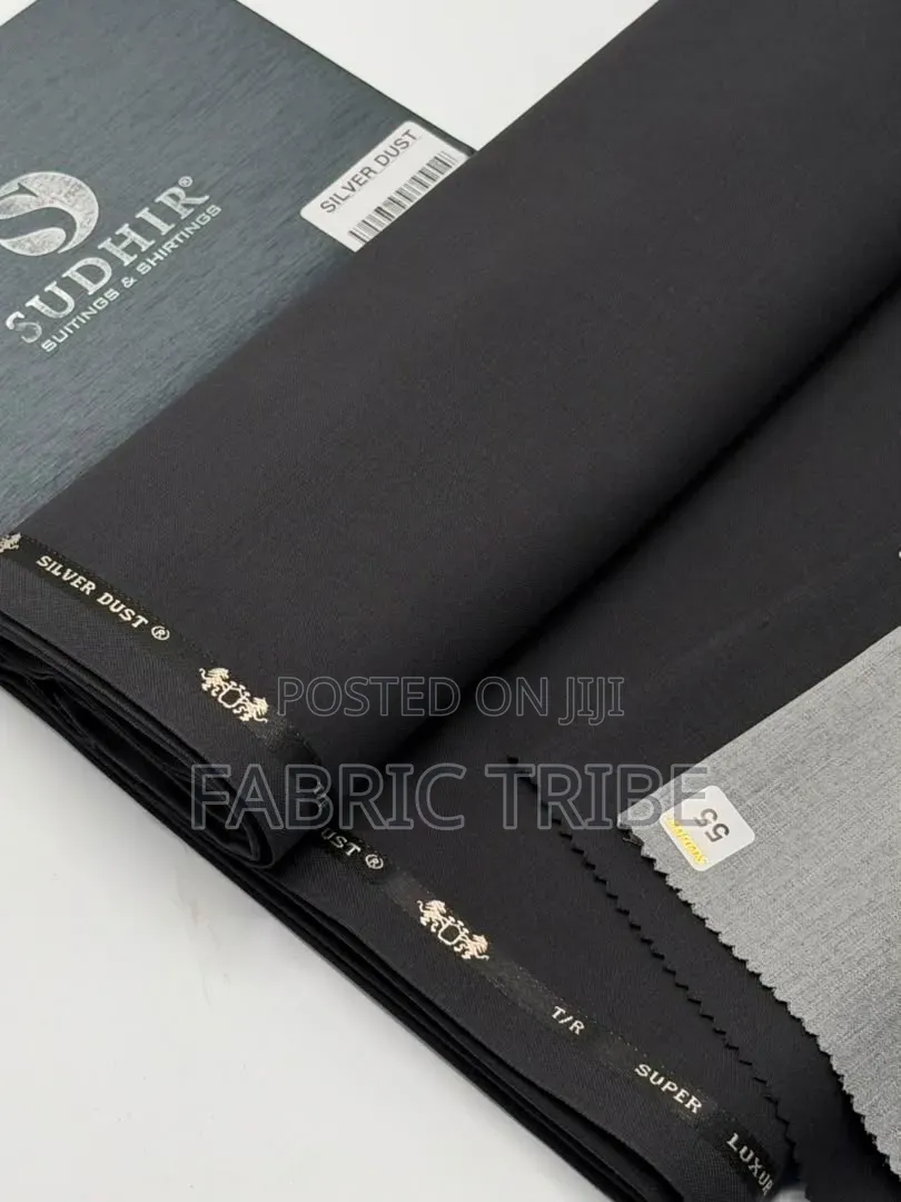 Silver Dust Fabric