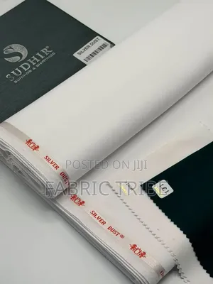 Silver Dust Fabric