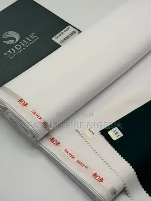 Silver Dust Fabric