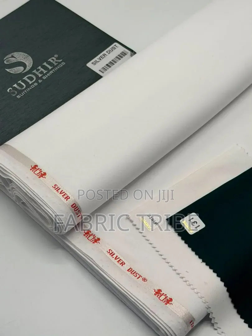 Silver Dust Fabric