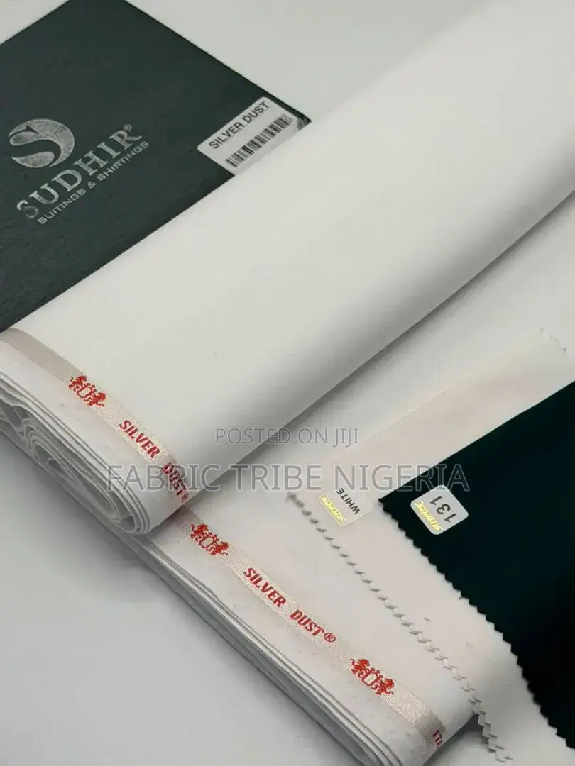 Silver Dust Fabric